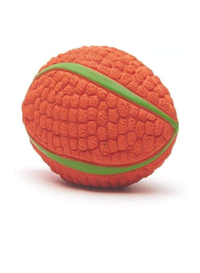 Pups&Pets Dog Latex Squeaky Rugby Toy for All Types of Pets, Dogs, Puppies & Kittens (Medium). - Image 5